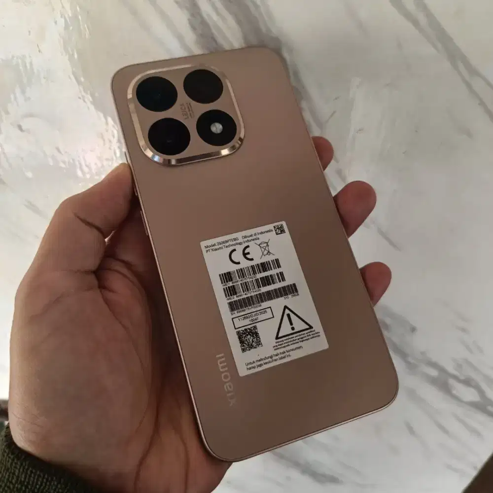 Xiaomi 15t 12/256 resmi Indonesia garansi on