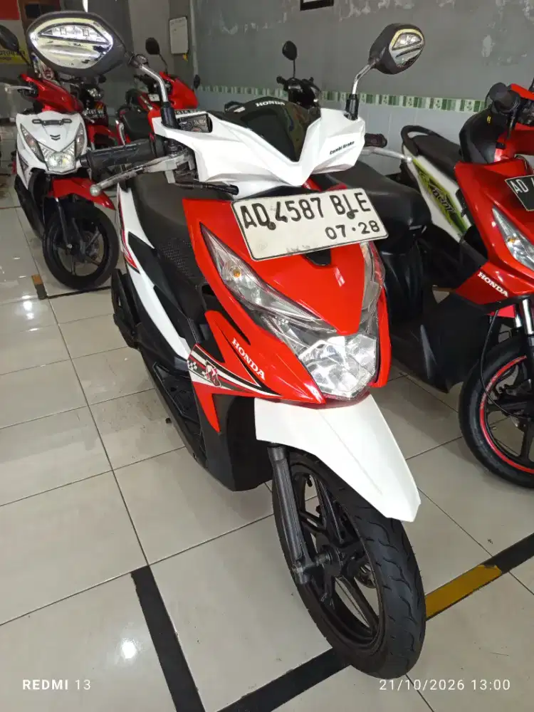 Honda Beat eco 2018