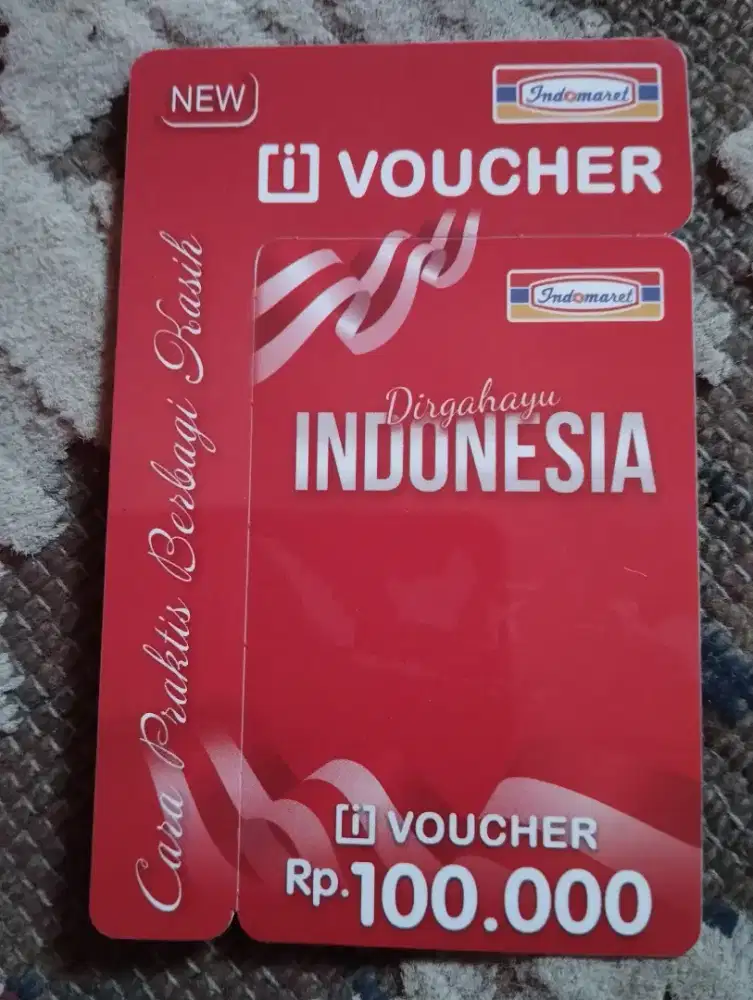 VOUCHER INDOMARET 100 RIBU BARU