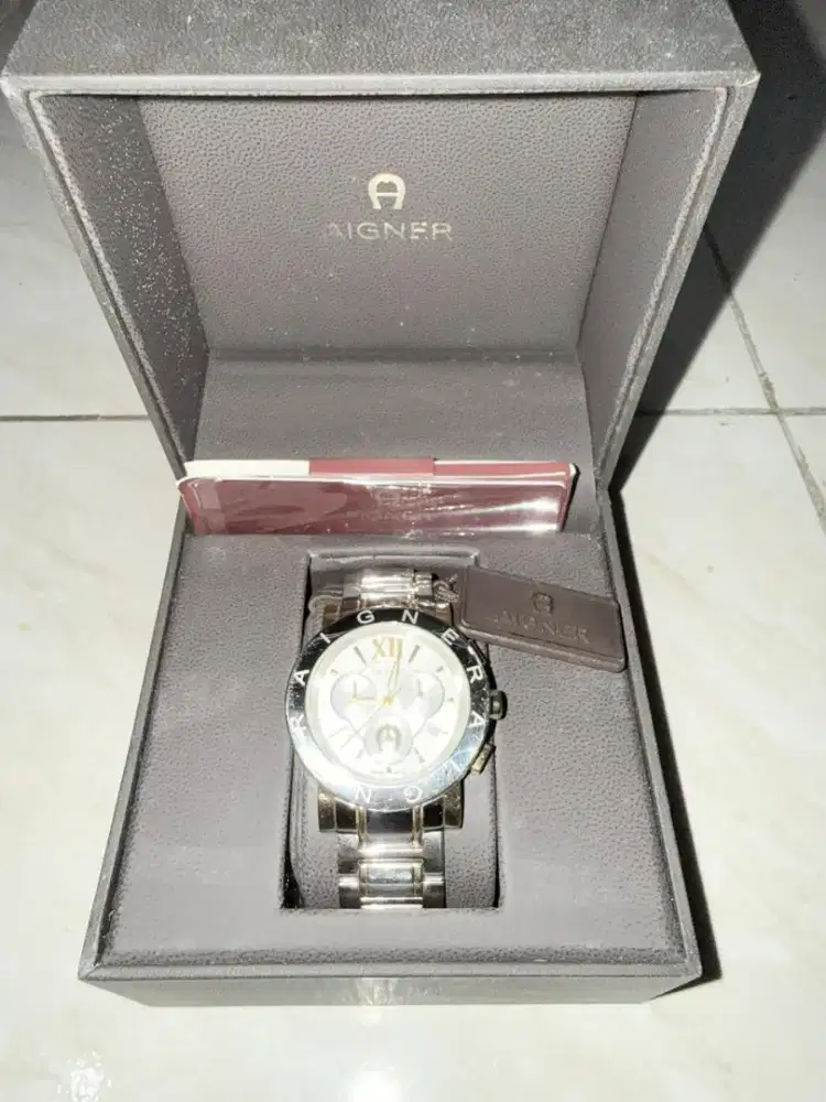 Jam Tangan Aigner A26517 Original