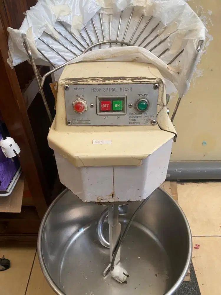 H20F Spiral Mixer 20L