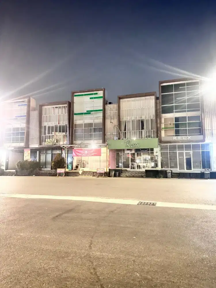 dijual ruko 2 lantai