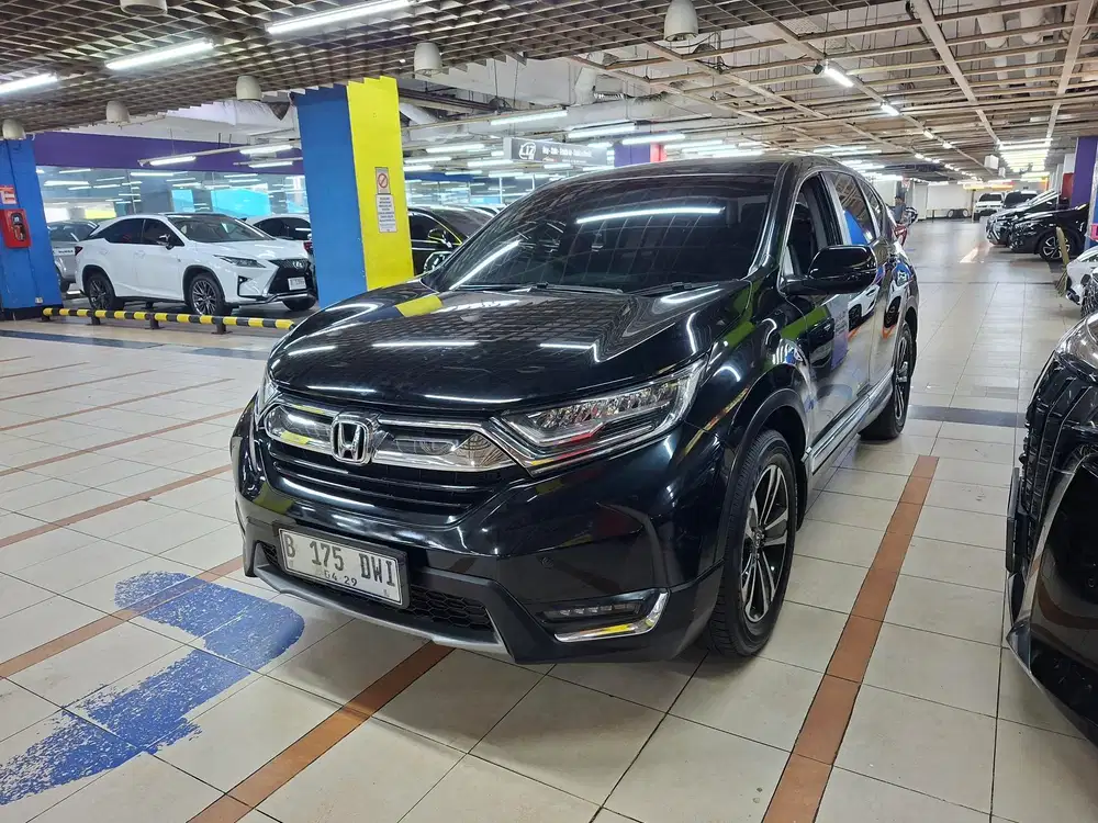CRV PRESTIGE 1.5 TURBO SUNROOF 2019 HITAM