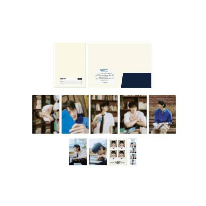 BYEON WOO SEOK PHOTOSET