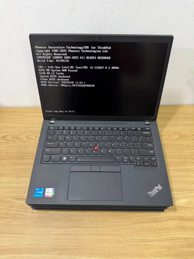 LAPTOP LENOVO X13 G2 I5 GEN11 8/256 LAYAR 13.3 INCH *WJ