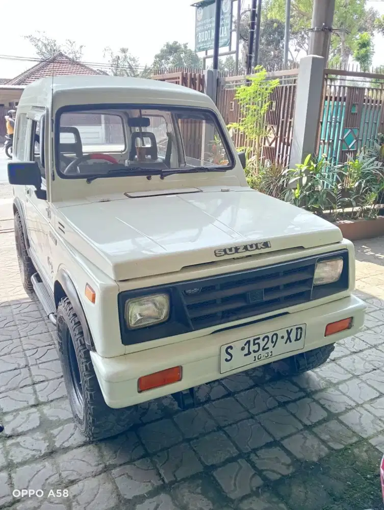 Suzuki Katana 1.0 1991 Fauzi bisa tukar tambah sekoto badas kediri