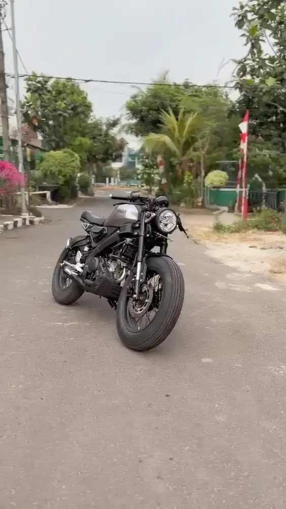 Yamaha XSR 2026, Like New Custom Bratcafe