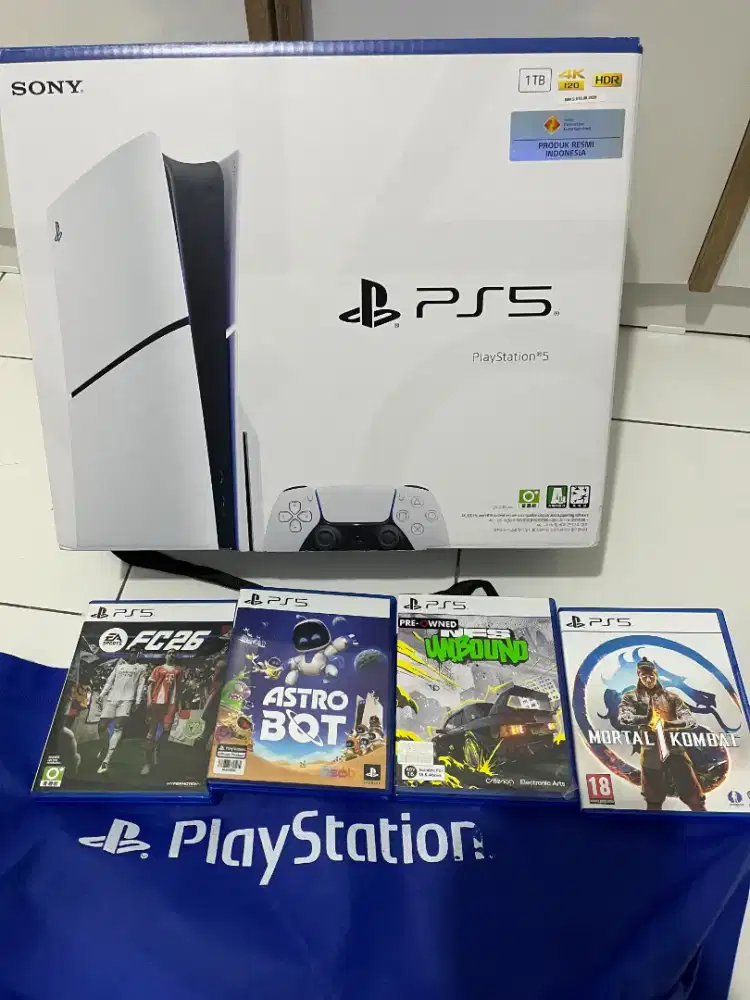 Ps5 second like new