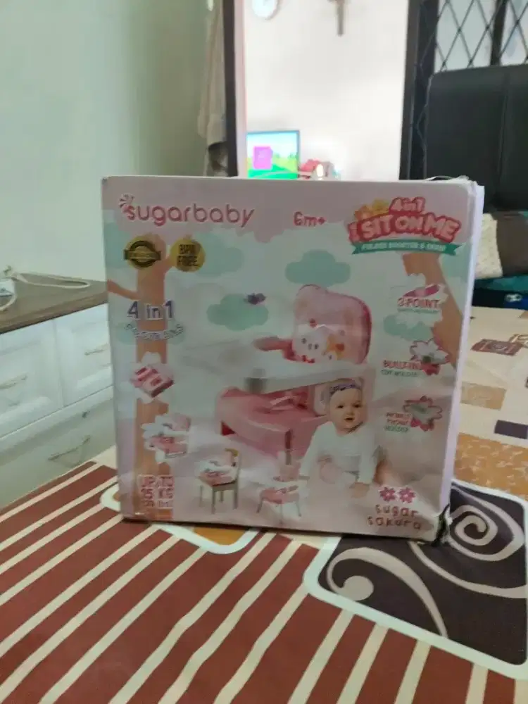 Baby chair merk sugar baby
