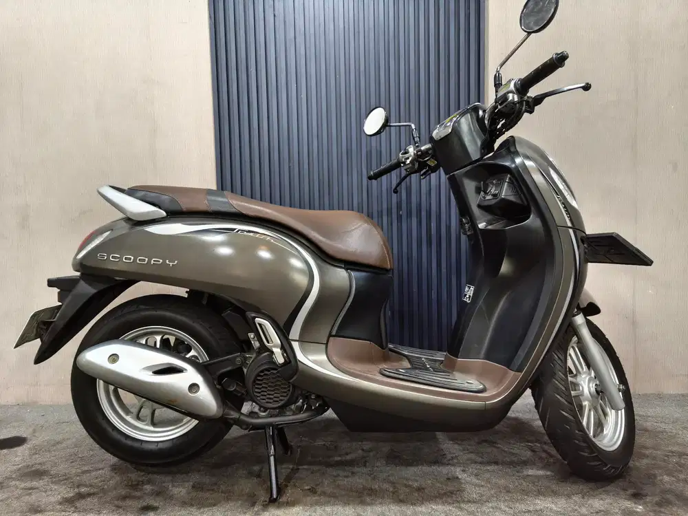 Scoopy fi Stylish 2022 istimewa mulus terawat siap pakai...