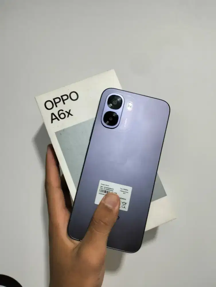 OPPO A6x 6/128GB FULLSET