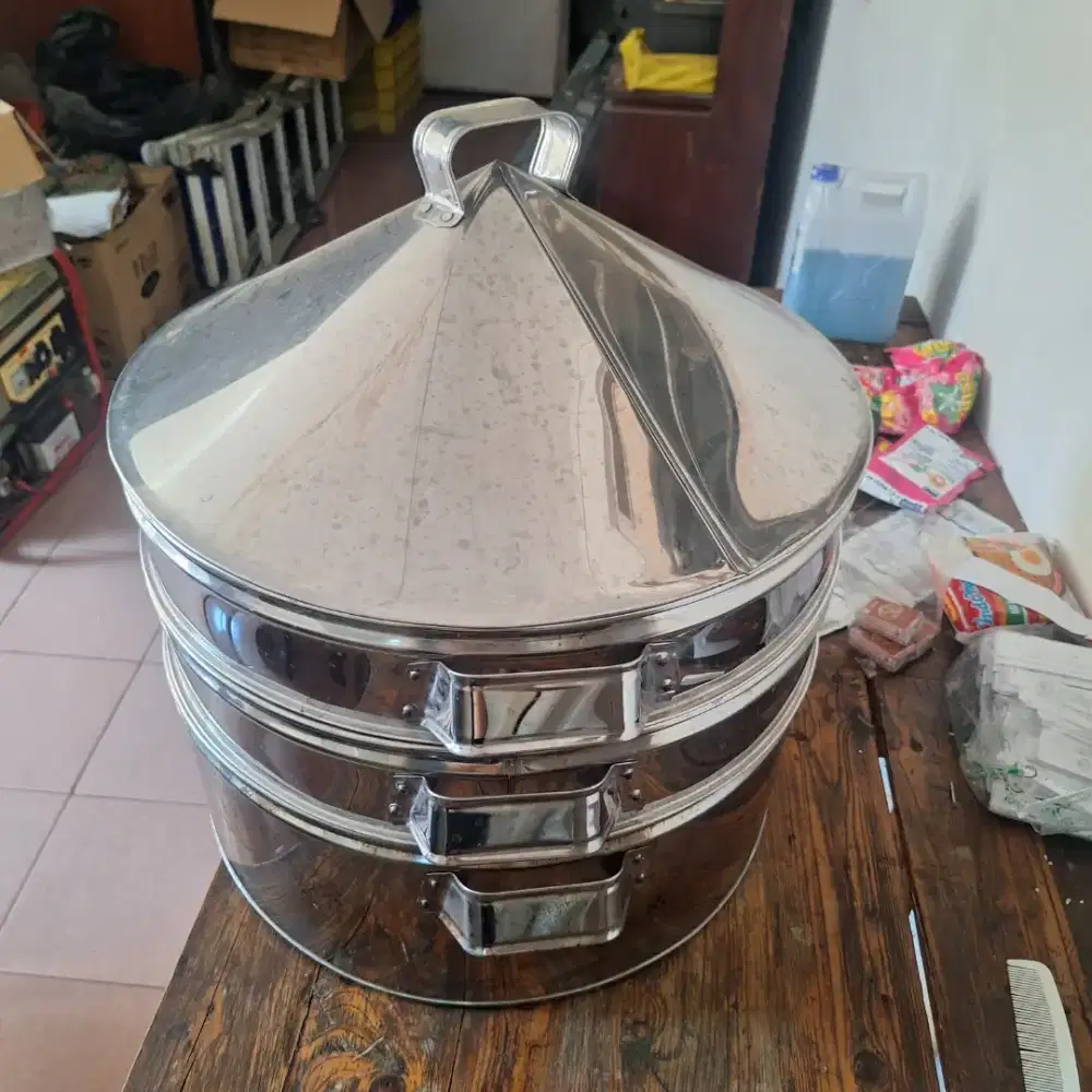 Klakat / kukusan stainless dimsum 45