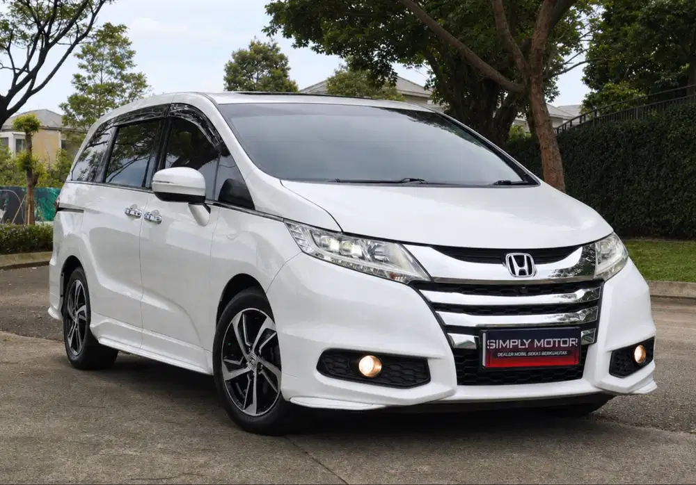 [TDP 0] HONDA ODYSSEY 2.4 PRESTIGE AT 2014