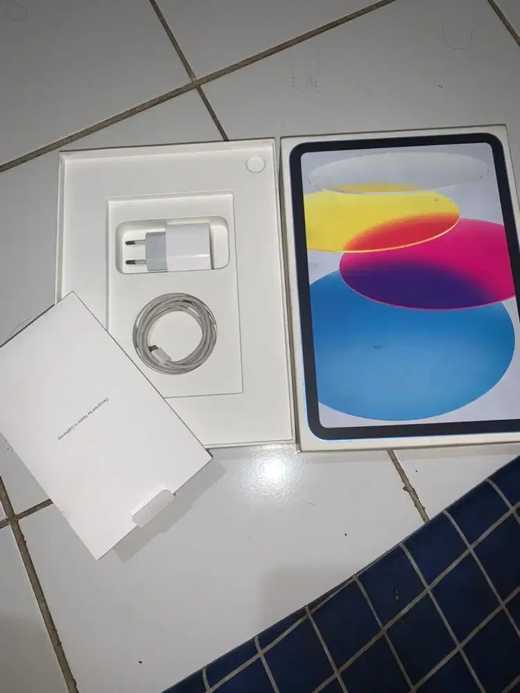 iPad gen 11 128gb blue iBox