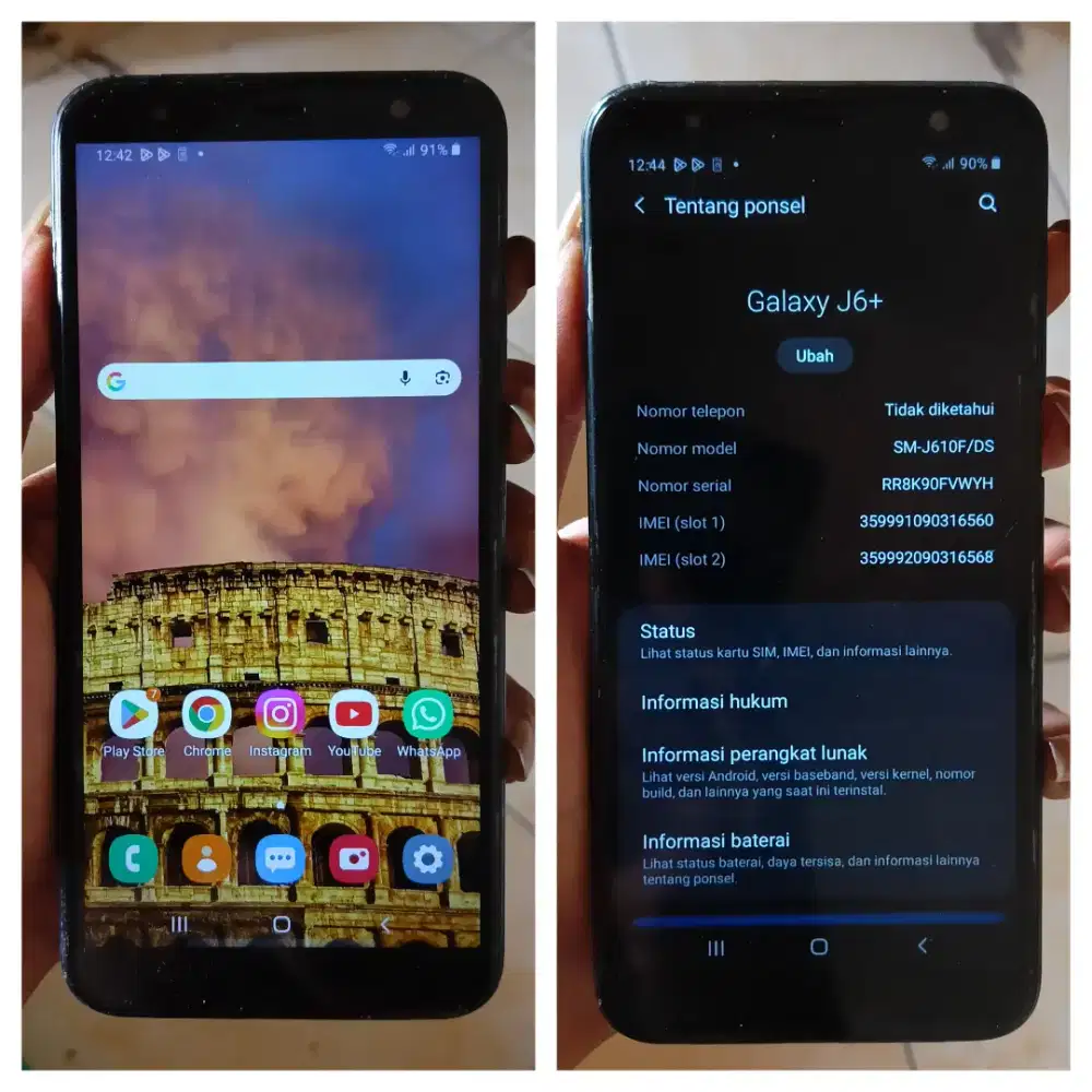 Samsung J6+ plus 3/32Gb