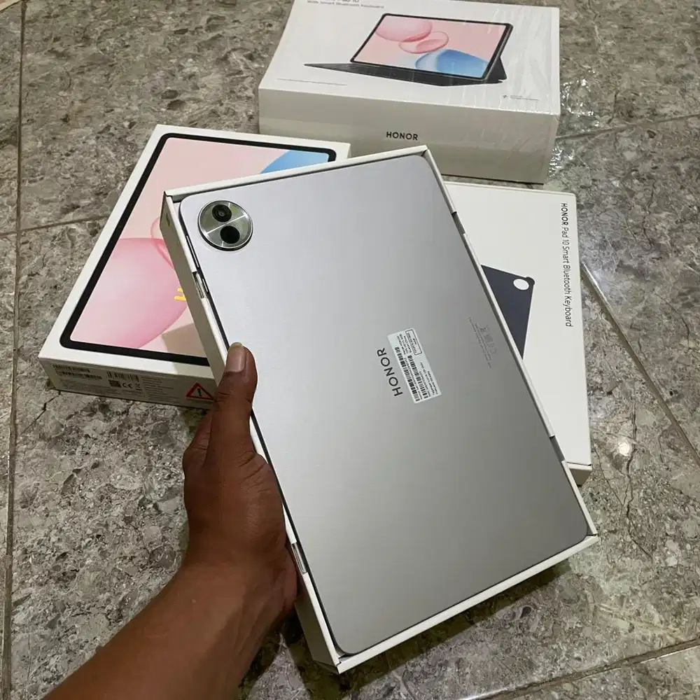 Tab honor pad 10 8/25 lengkap plus keybord