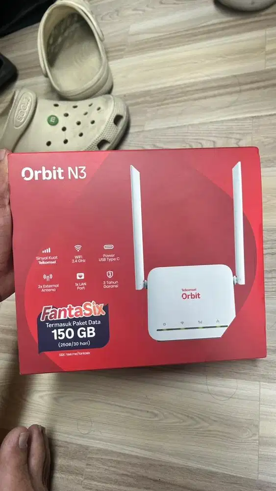 TELKOMSEL ORBIT STAR  N3