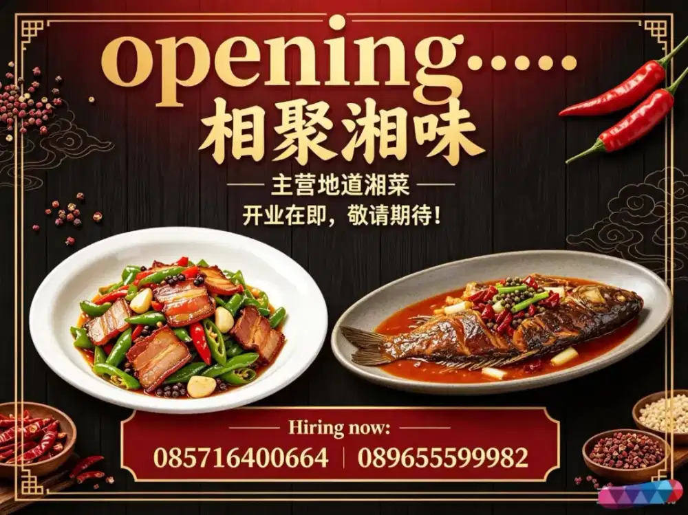 loker restoran china