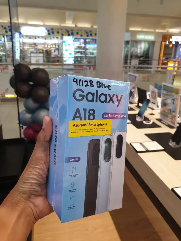 Jual Samsung A18 4/128 Baru, Segel