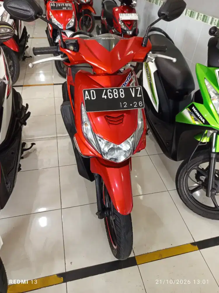 Honda Beat karbu 2011