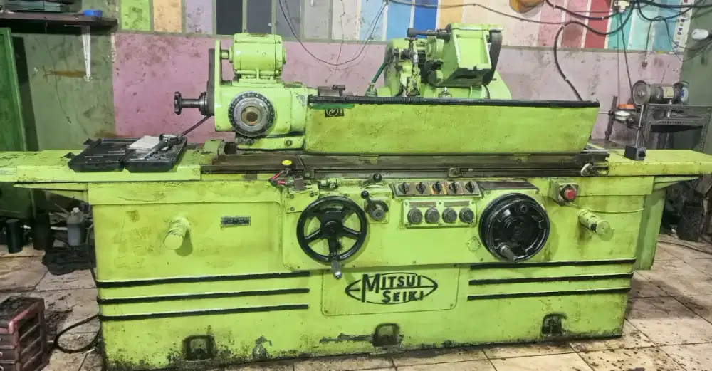 bubut milling grinding