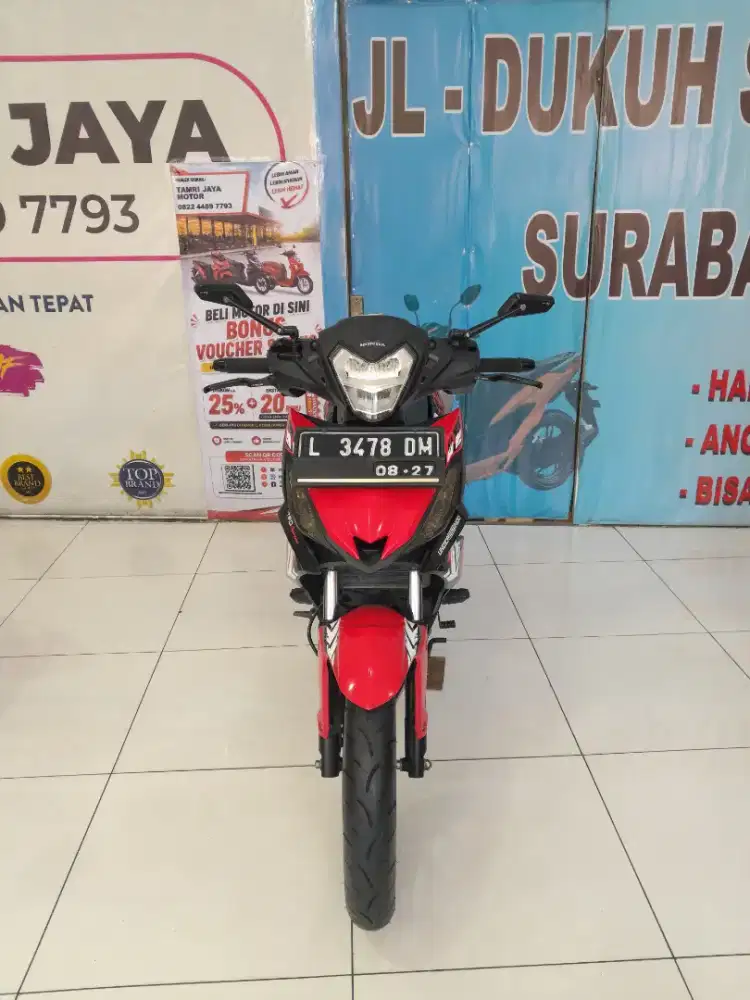 READY HONDA SUPRA GTR 150 2017