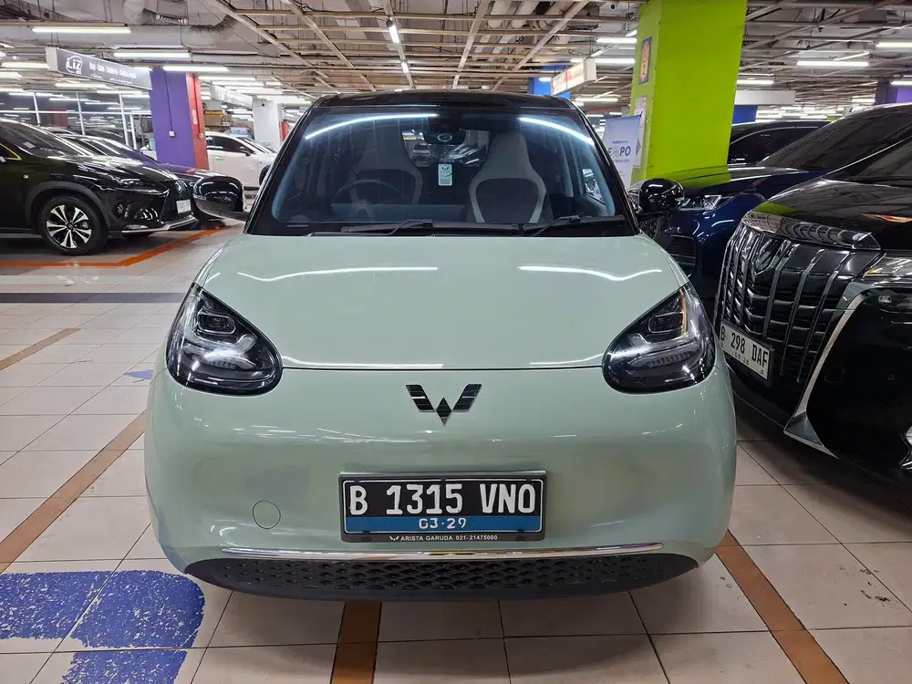 Wuling binguo type tinggi 410range 2024 green