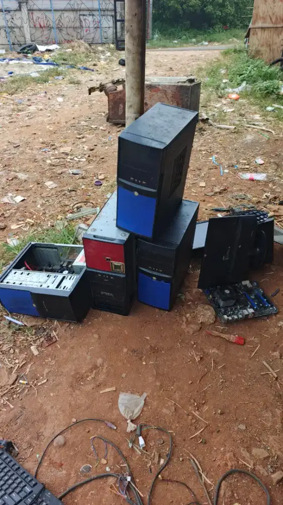 Mencari cpu/pc rusak