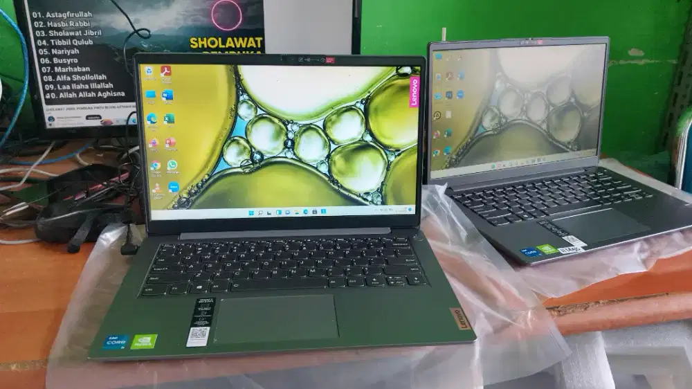 Laptop Lenovo Ideapad 3 141tl6 core i5-11 ram 8gb nvme 512gb VGA 2gb