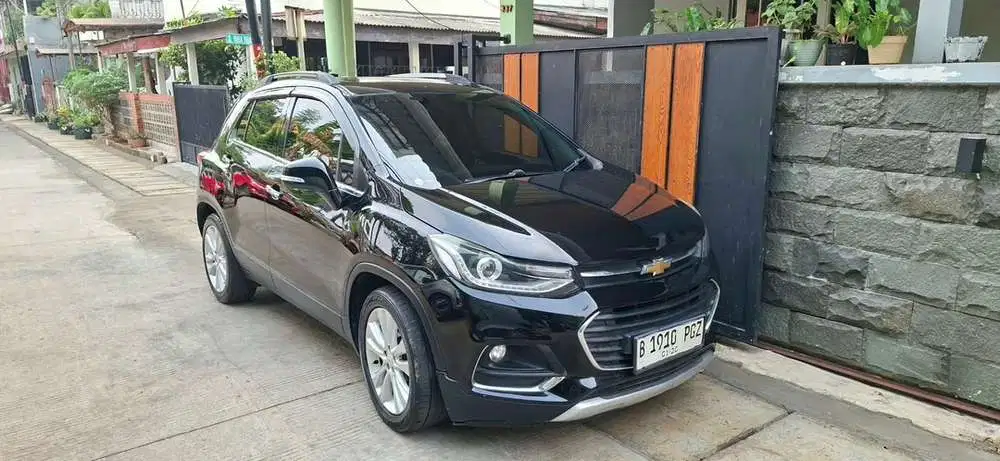 Chevrolet Trax 2017 Bensin