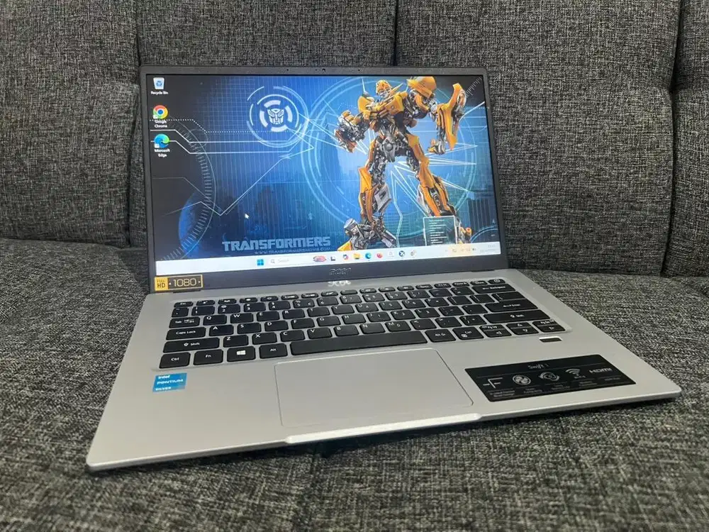 Acer Swift 1 Pentium N6000 4/512GB SILVER