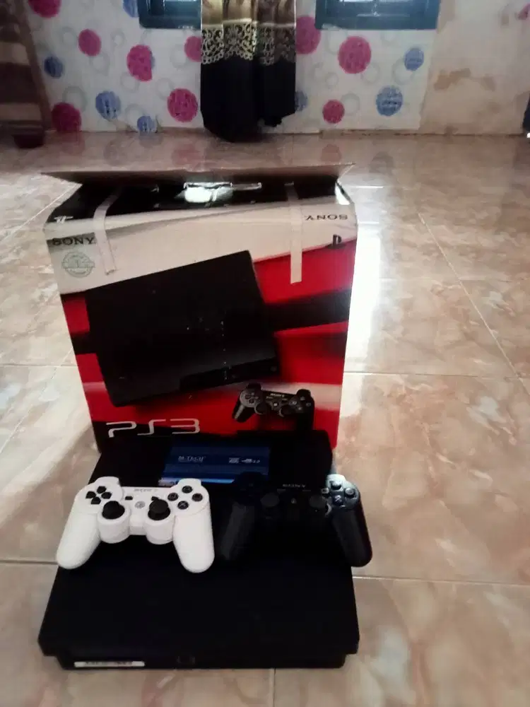 Jual ps 3 super slim 500gb