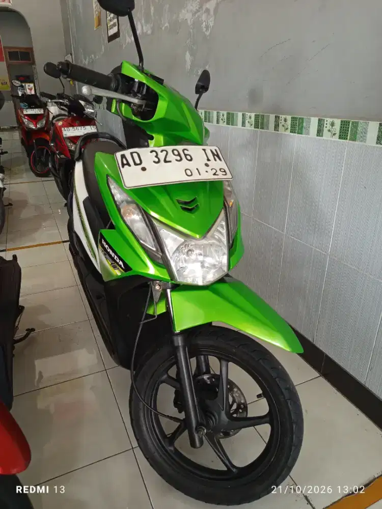 Honda beat injeksi 2013