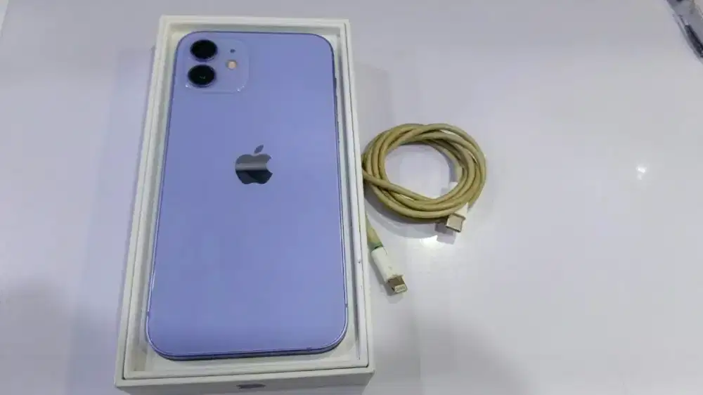IPHONE 12 128 SECOND IBOX FULLSET NORMAL