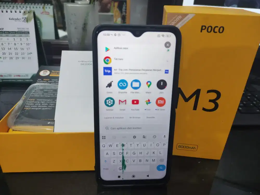Jual HP Poco M3 4/64GB