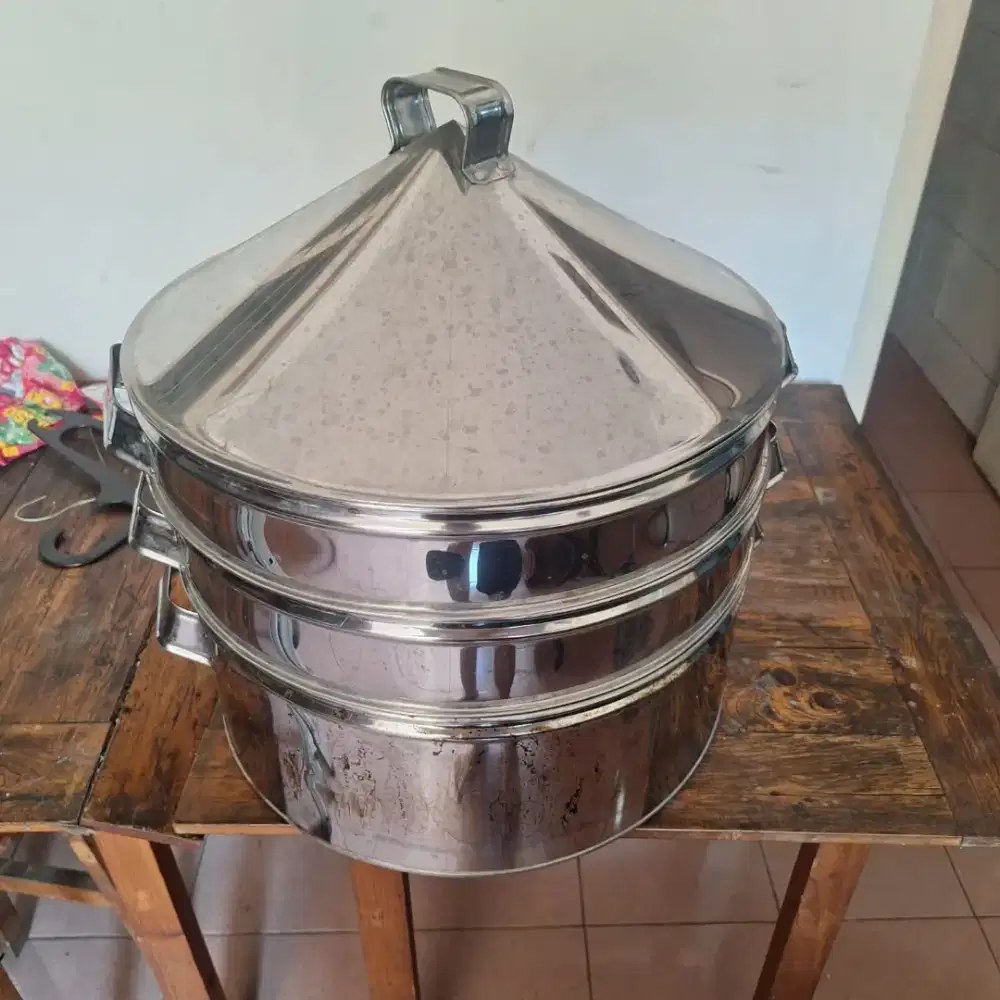 Klakat / Kukusan stainless dimsum 45