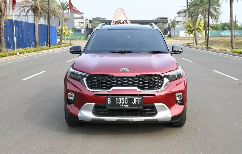 KIA sonet 1.5 CVT tahun 2021