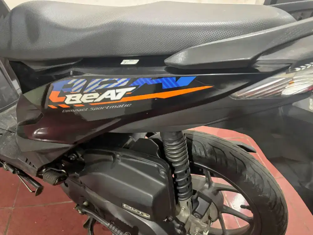 Beat CBS nyaris baru ajah