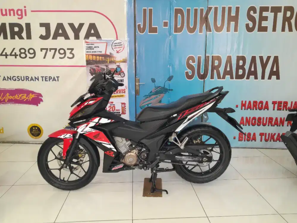 LANGKA HONDA SUPRA GTR 150 2017