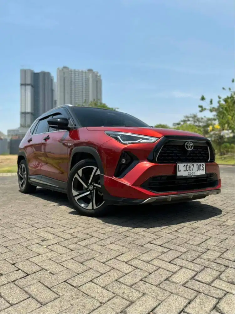 Toyota Yaris/ yaris Cross Gr hybrid'2023 twotone
