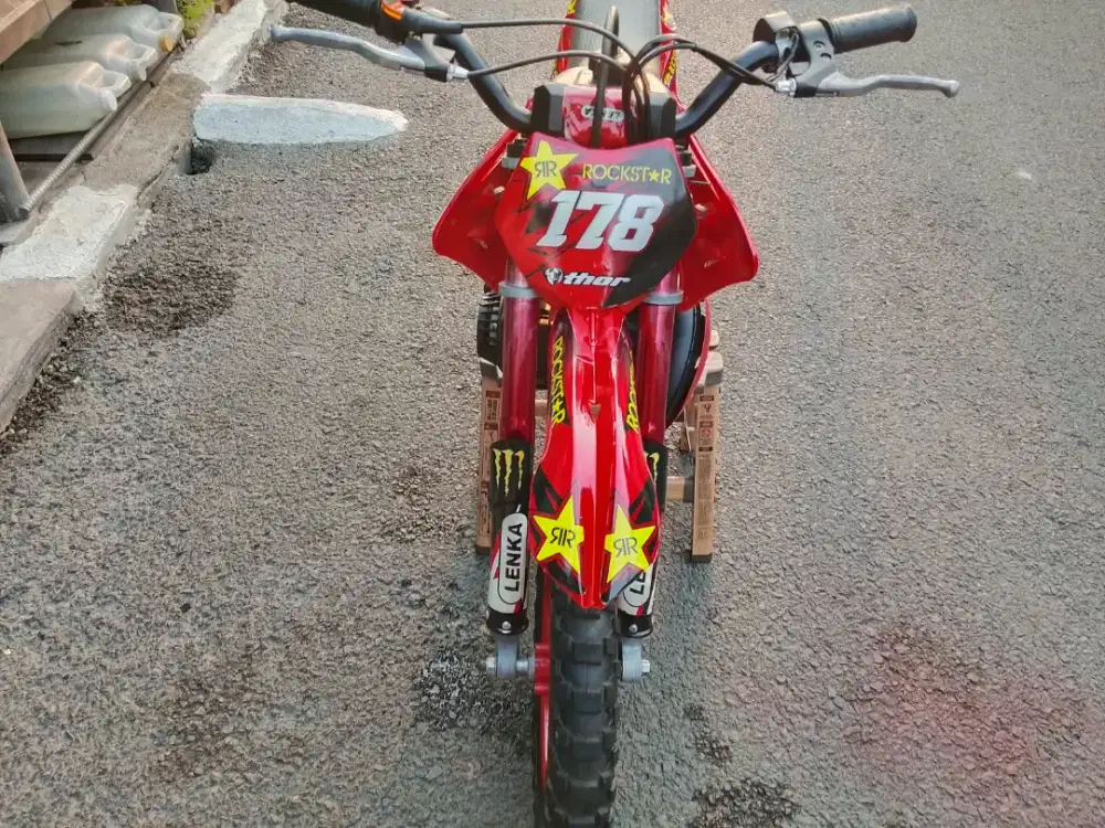 Motor trail mini lenka 2 tak