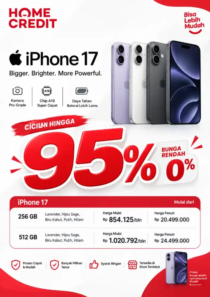 BLIBLI IPHONE 17