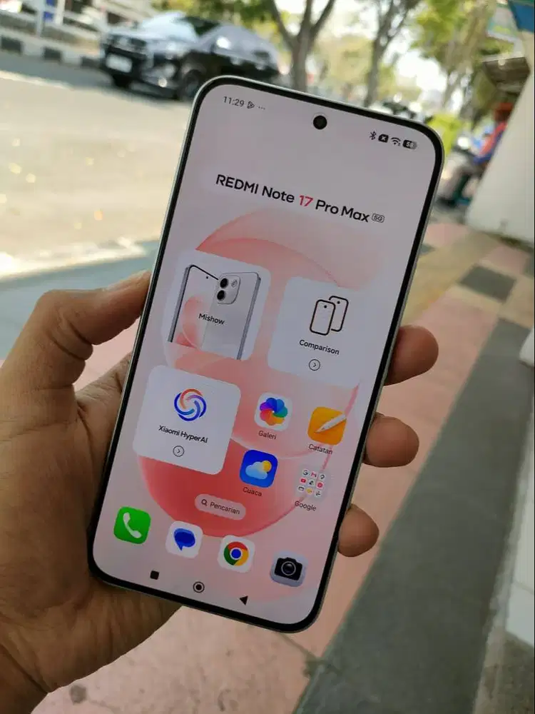 XIAOMI REDMI NOTE 17 PRO MAX 5G (BARU, SEGEL, & BERGARANSI RESMI)