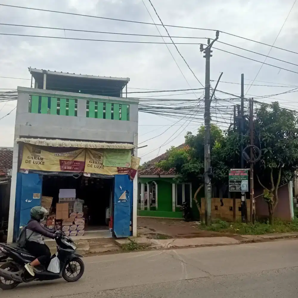 Dijual cepat Ruko Toko Sembako 2 Lantai