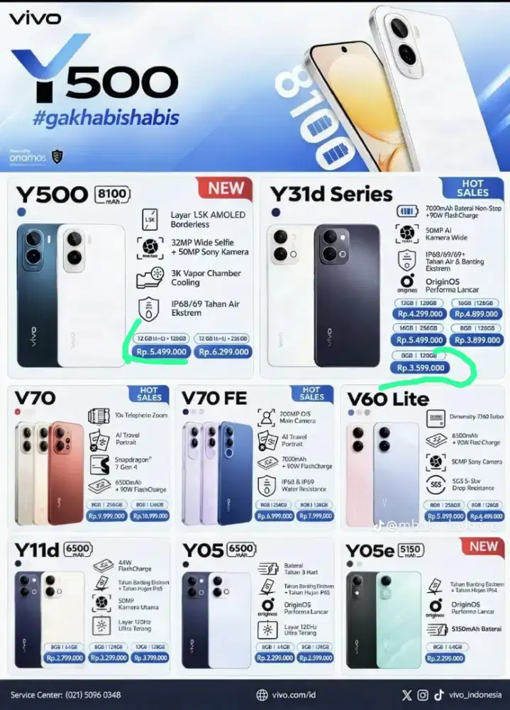 Bisa cash dan cicil d toko aku masih bisa kurang harganya