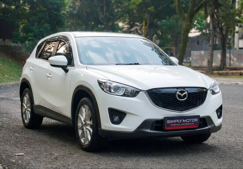 [TDP 0] MAZDA CX-5 2.5 GT AT 2014