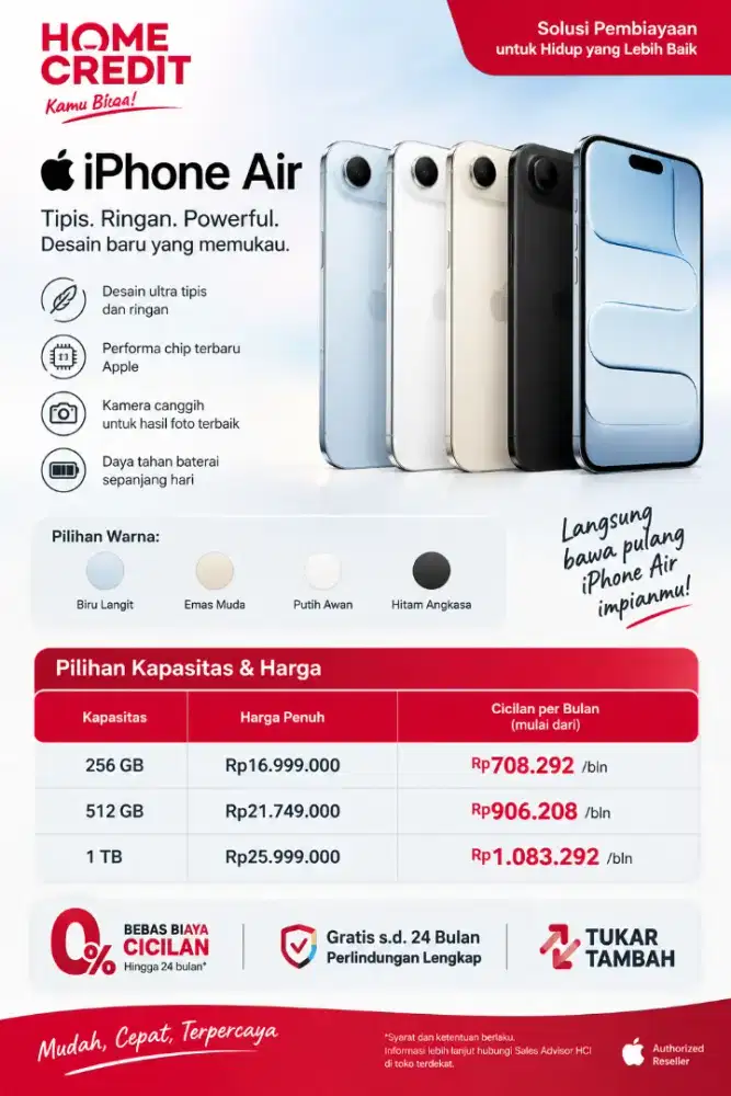BLIBLI IPHONE AIR