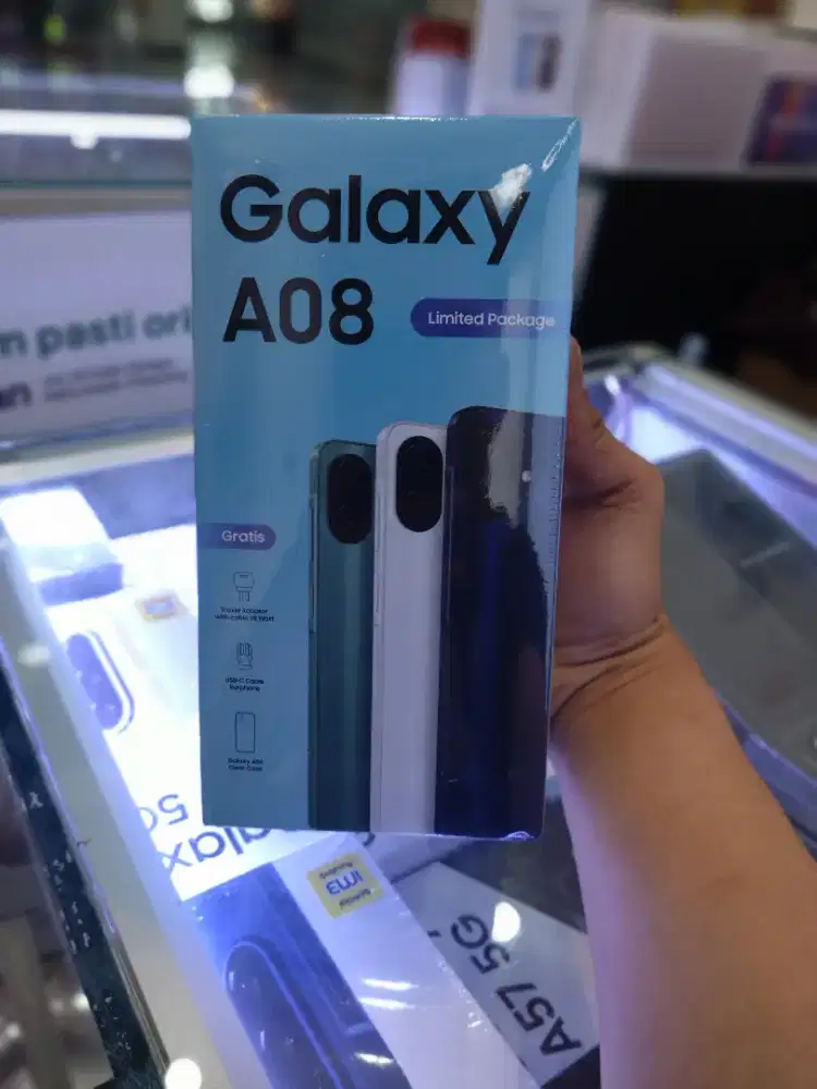 Samsung A08 Garansi Resmi 1 tahun