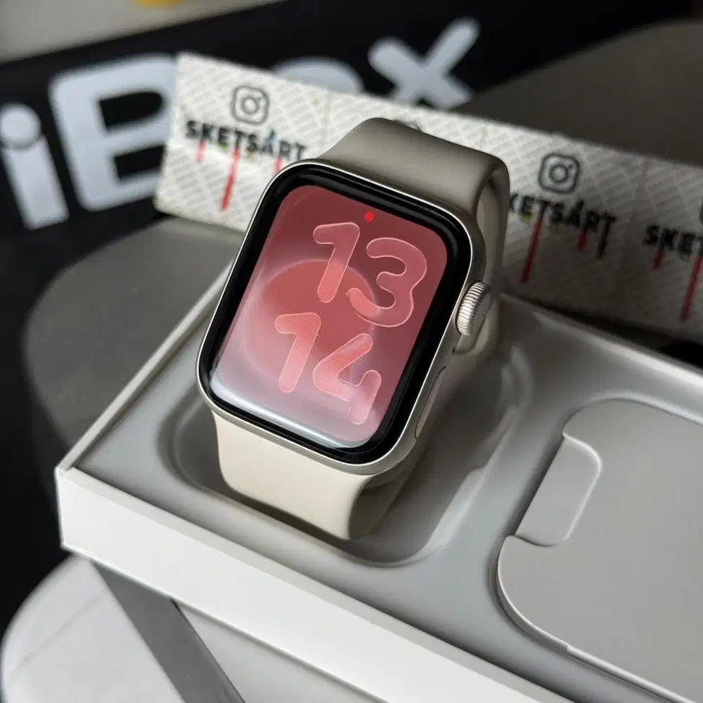 Apple Watch Series SE Gen 2 40mm Starlight iBox iwatch BH 89%