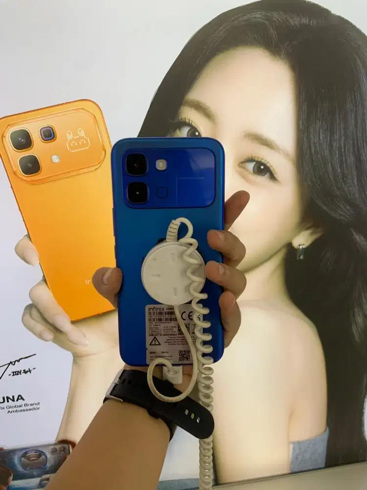 infinix note edge 5G+